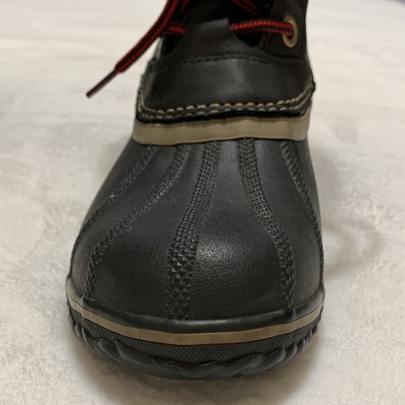 Sorel Slimpack ll Lace Up Boot 9.5 black - Picture 10 of 11